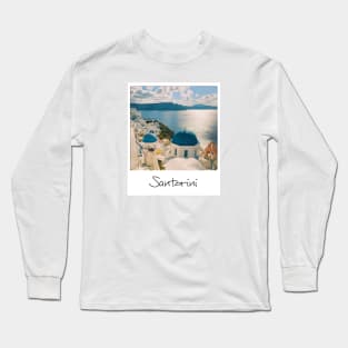 Santorini Long Sleeve T-Shirt